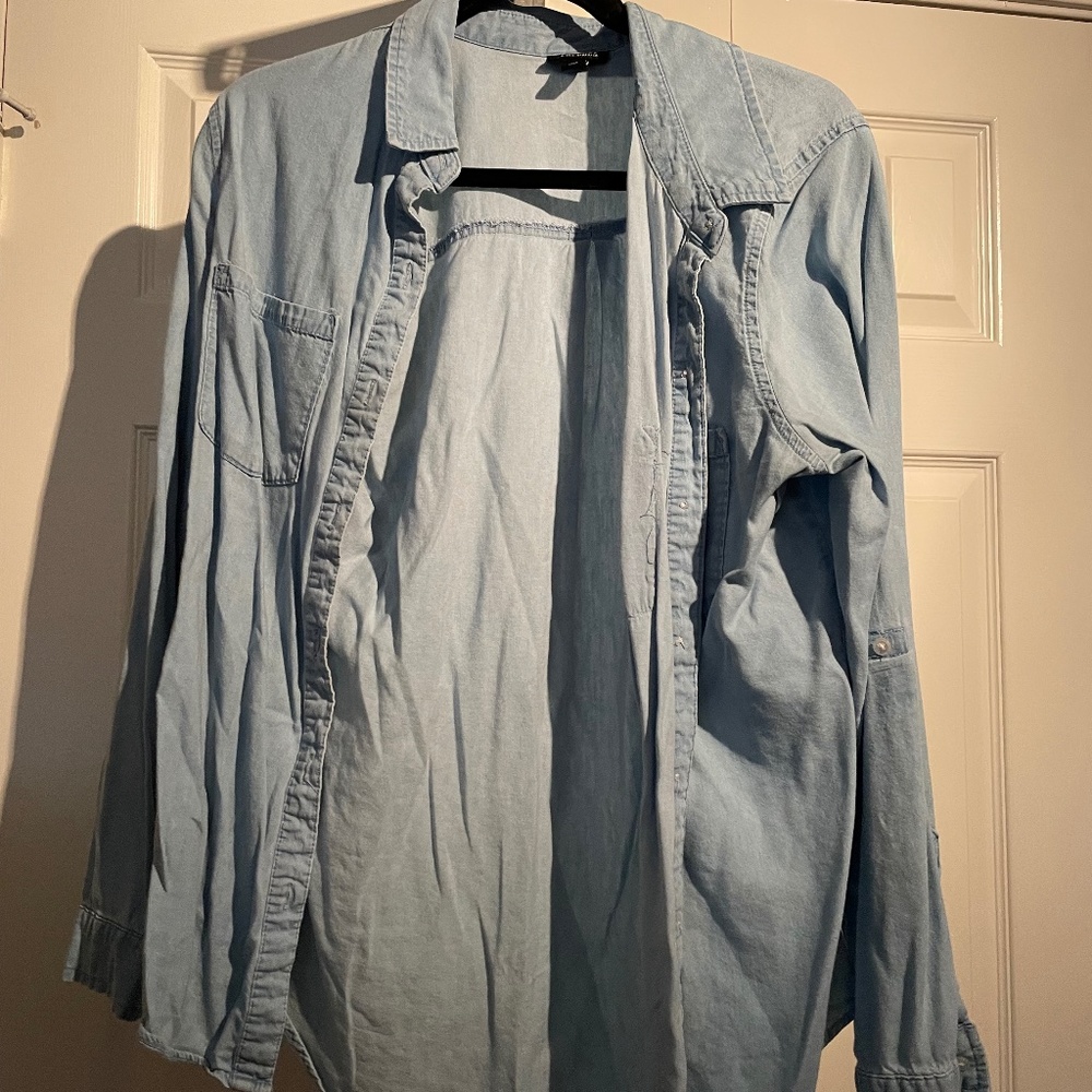 Blue long sleeve